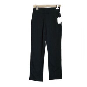 Rafaella weekend‎ black lounge pants. Size xsp